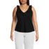 Women's Plus Size Lightweight Jersey Tank Top, Front