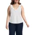 Women's Plus Size Lightweight Jersey Tank Top, Front