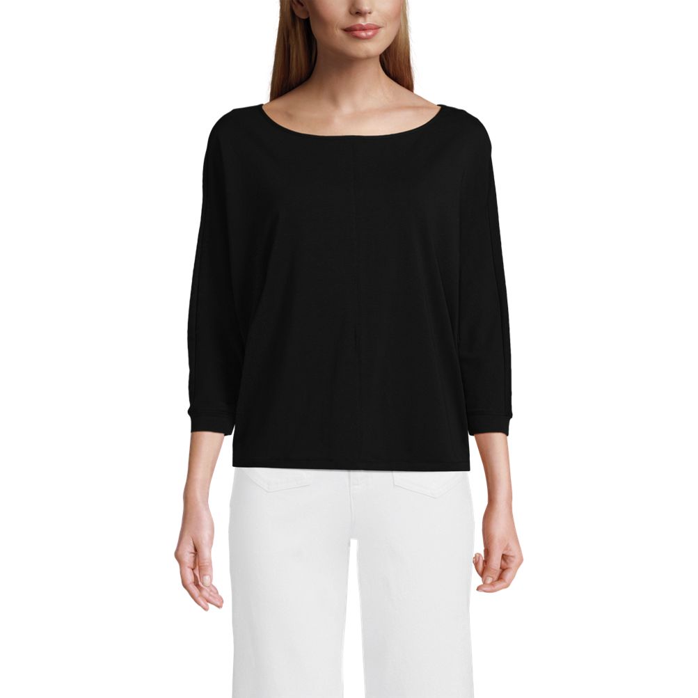 Women's Lightweight Jersey Top | Lands' End