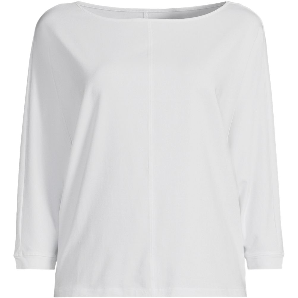 Women's Lightweight Jersey Top | Lands' End