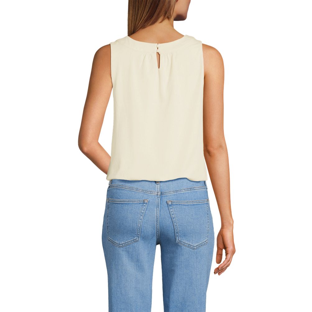 Women's Lightweight Jersey Tank Top | Lands' End
