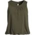 Women's Plus Size Lightweight Jersey Tank Top, Front
