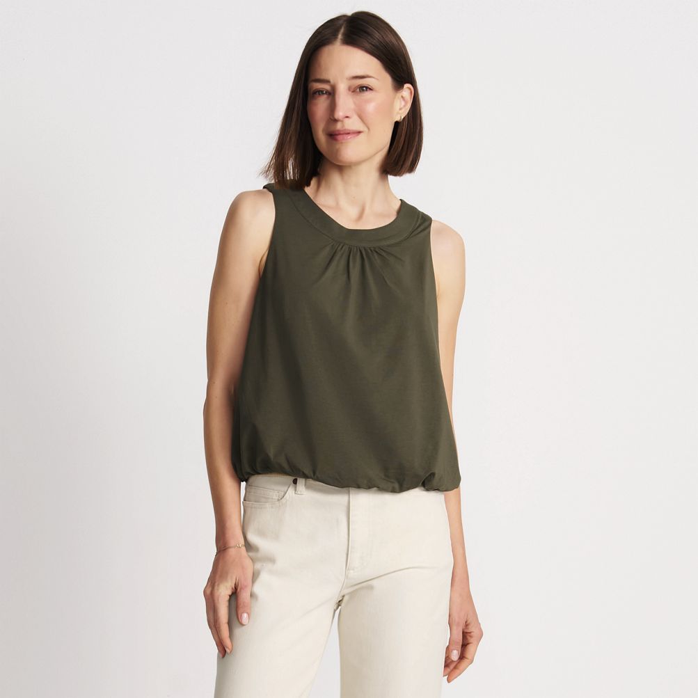Women's Lightweight Jersey Tank Top | Lands' End