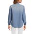 Women's Two Pocket Denim Shirt, Back