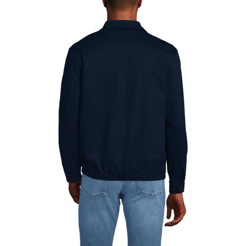  Lands' End Ultimativ-blouson, Herren, Größe:56-58 Regular, Blau, Baumwoll-mischung/polyester-mischung, By Lands' End 