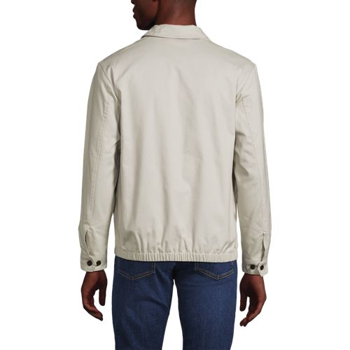  Lands' End Ultimativ-blouson, Herren, Größe:52-54 Regular, Beige, Baumwoll-mischung/polyester-mischung, By Lands' End 