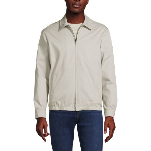  Lands' End Ultimativ-blouson, Herren, Größe:52-54 Regular, Beige, Baumwoll-mischung/polyester-mischung, By Lands' End 