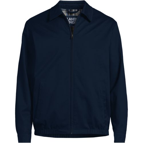 Lands' End Ultimativ-blouson, Herren, Größe:56-58 Regular, Blau, Baumwoll-mischung/polyester-mischung, By Lands' End 