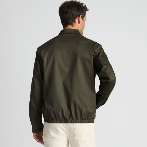  Lands' End Ultimativ-blouson, Herren, Größe:56-58 Regular, Grün, Baumwoll-mischung/polyester-mischung, By Lands' End 