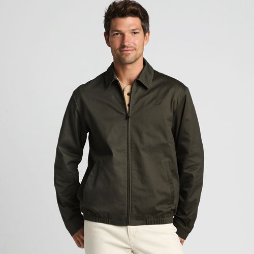  Lands' End Ultimativ-blouson, Herren, Größe:56-58 Regular, Grün, Baumwoll-mischung/polyester-mischung, By Lands' End 