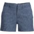 Women's Plus Size Classic 5" Chambray Shorts, Front