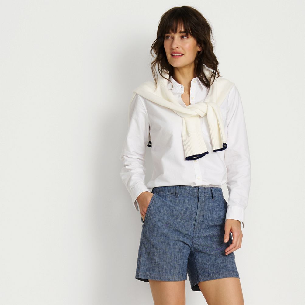 パンツ Chain Boucle Shorts 7