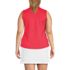 Women's Plus Size High Impact Polo, Back