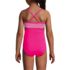 Girls Chlorine Resistant  X-Back Cut Out One Piece Swimsuit, Back