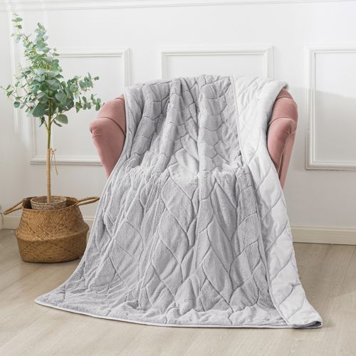 Lands end weighted discount blanket