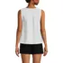 Women's Linen V Neck Top, Back