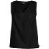 Women's Plus Size Linen V Neck Top, Front