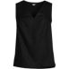 Women's Linen V Neck Top, Front