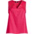 Women's Linen V Neck Top, Front