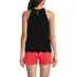 Women's Lightweight Jersey Eyelet Tank Top, Back