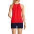 Women's Lightweight Jersey Eyelet Tank Top, Back