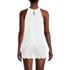Women's Lightweight Jersey Eyelet Tank Top, Back