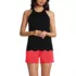 Women's Lightweight Jersey Eyelet Tank Top, Front