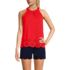 Women's Lightweight Jersey Eyelet Tank Top, Front
