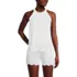 Women's Lightweight Jersey Eyelet Tank Top, Front