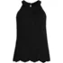 Women's Lightweight Jersey Eyelet Tank Top, Front