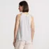 Women's Lightweight Jersey Eyelet Tank Top, Back