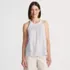 Women's Lightweight Jersey Eyelet Tank Top, Front