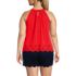 Women's Plus Size Lightweight Jersey Eyelet Tank Top, Back