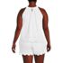 Women's Plus Size Lightweight Jersey Eyelet Tank Top, Back