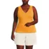 Women's Plus Size Slender Tank Top, Front