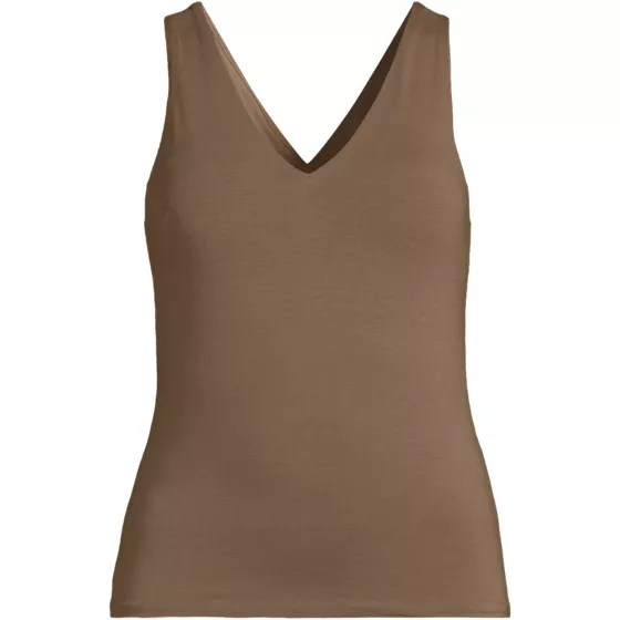 Women's Plus Size Slender Tank Top - primary