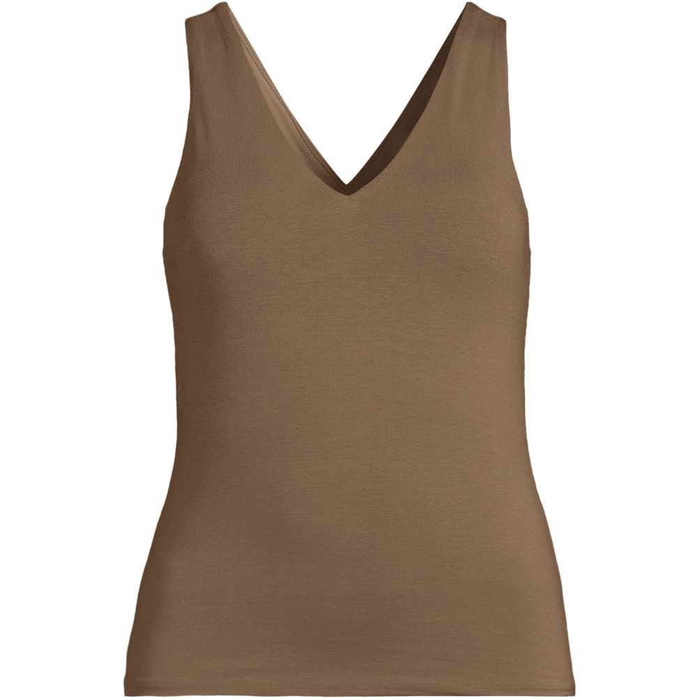 Women's Slender Tank Top | Lands' End