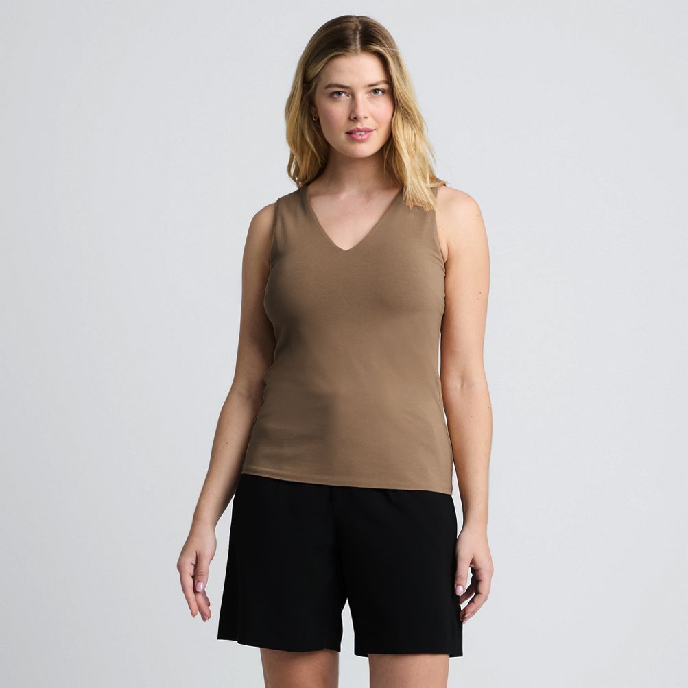 Women's Slender Tank Top | Lands' End