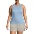 Women's Plus Size Slender Tank Top, Front