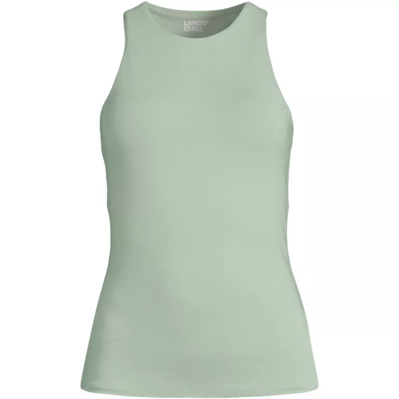 Women's Plus Size Slender Tank Top, Front