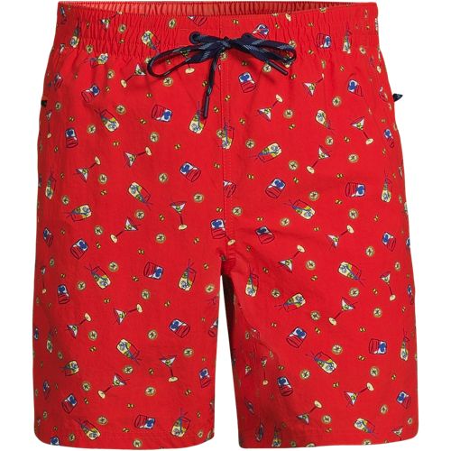Men's 7" Volley Swim Trunks, Front