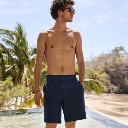 Men's Shoreline 9" Swim Trunks - primary