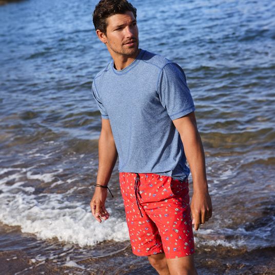 Lands end mens bathing suits on sale