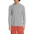 Men's SunShade UPF 50 Cooling Long Sleeve Hooded Swim Tee Rash Guard, Front
