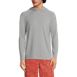 Men's Cooling Long Sleeve UPF 50 Hooded Swim Tee Rash Guard, Front