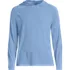 Men's SunShade UPF 50 Cooling Long Sleeve Hooded Swim Tee Rash Guard, Front
