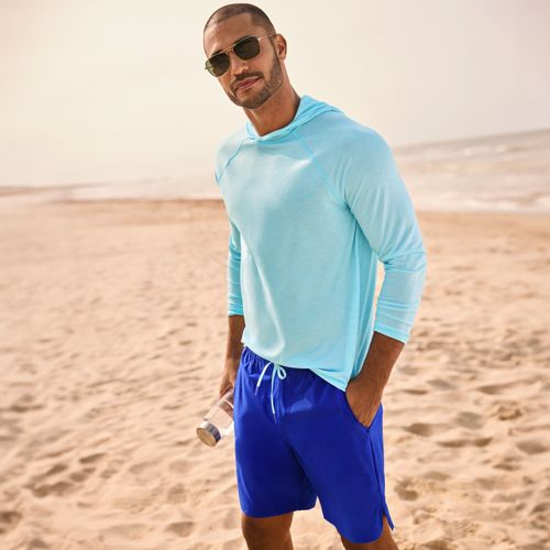 Lands' End Men's 7 Volley Swim Trunks : Target