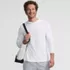 Men's SunShade UPF 50 Cooling Long Sleeve Hooded Swim Tee Rash Guard, alternative image
