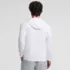 Men's SunShade UPF 50 Cooling Long Sleeve Hooded Swim Tee Rash Guard, Back