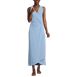 Women's Petite Sleeveless Tulip Hem Maxi Dress, Front